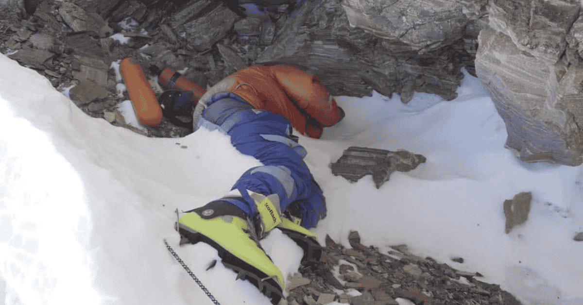 Everest Sleeping Beauty: The Mystery That Haunts Mountaineers