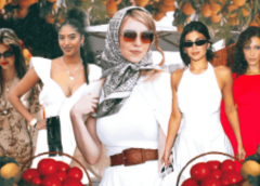 Tomato Girl Meets Olive Green: August’s Bold Color Trend