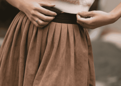 Vintage Tees Paired With Slip Skirts Falls Lazy Luxe Uniform