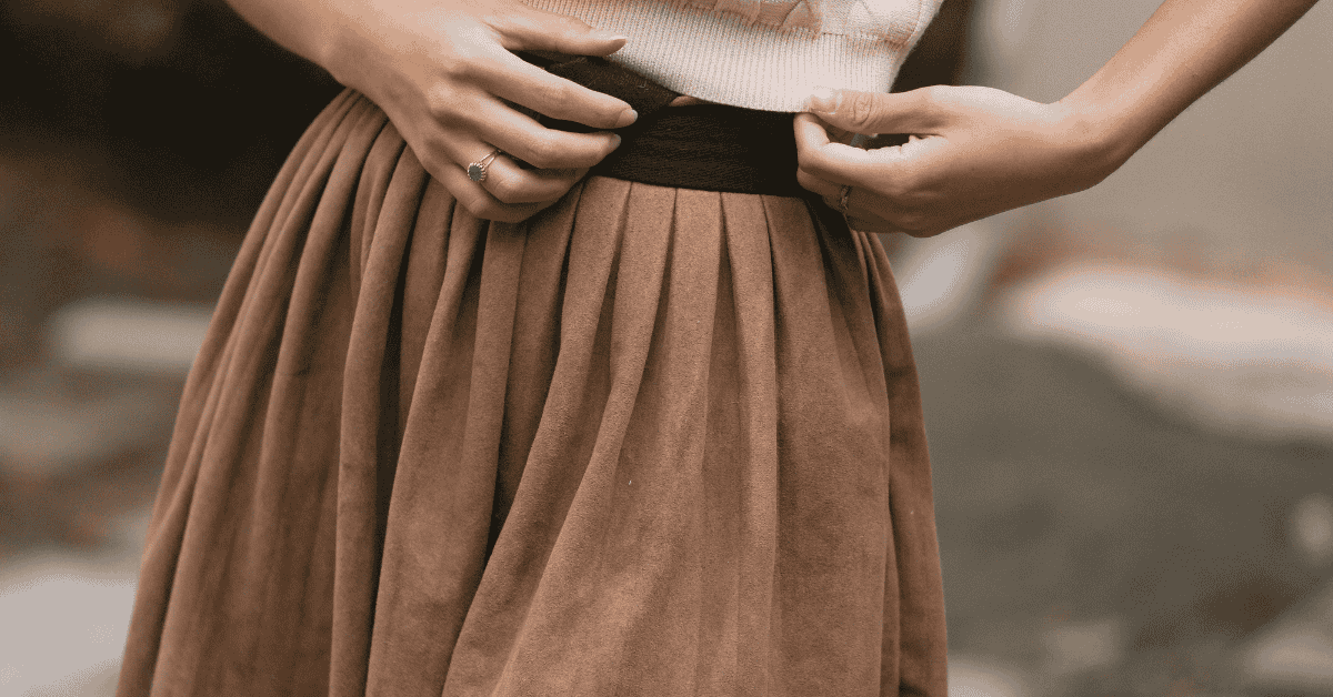 Vintage Tees Paired With Slip Skirts Falls Lazy Luxe Uniform