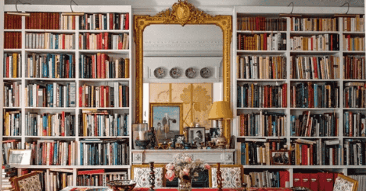 Decorate with Books: A Quiet Luxury Hack for Any Space