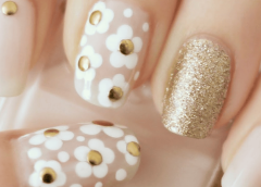 How to Match Nail Art With Your Skincare Aesthetic