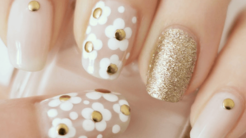 How to Match Nail Art With Your Skincare Aesthetic