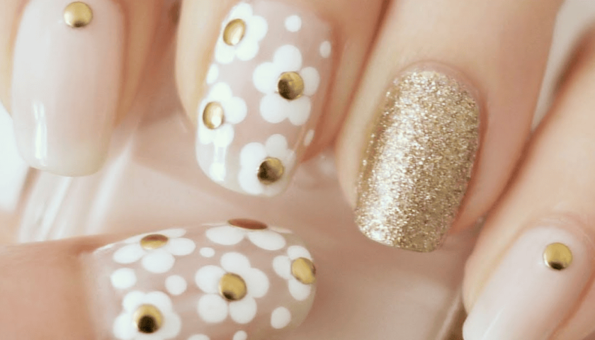 How to Match Nail Art With Your Skincare Aesthetic