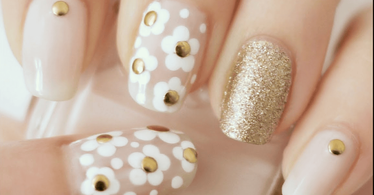 How to Match Nail Art With Your Skincare Aesthetic