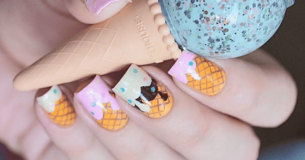 Ice Cream Nails: New Flavors for Late Summer 2025