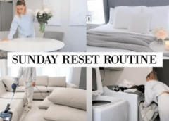 Sunday Reset: A Routine That Actually Feels Good, Not Forced