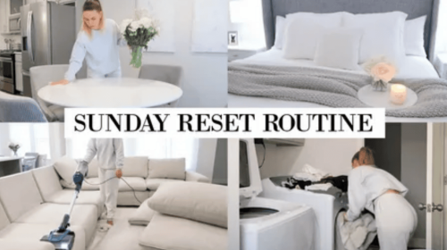 Sunday Reset: A Routine That Actually Feels Good, Not Forced
